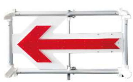 LED directional signs