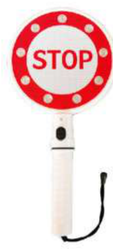 LED Stop/Slow paddles