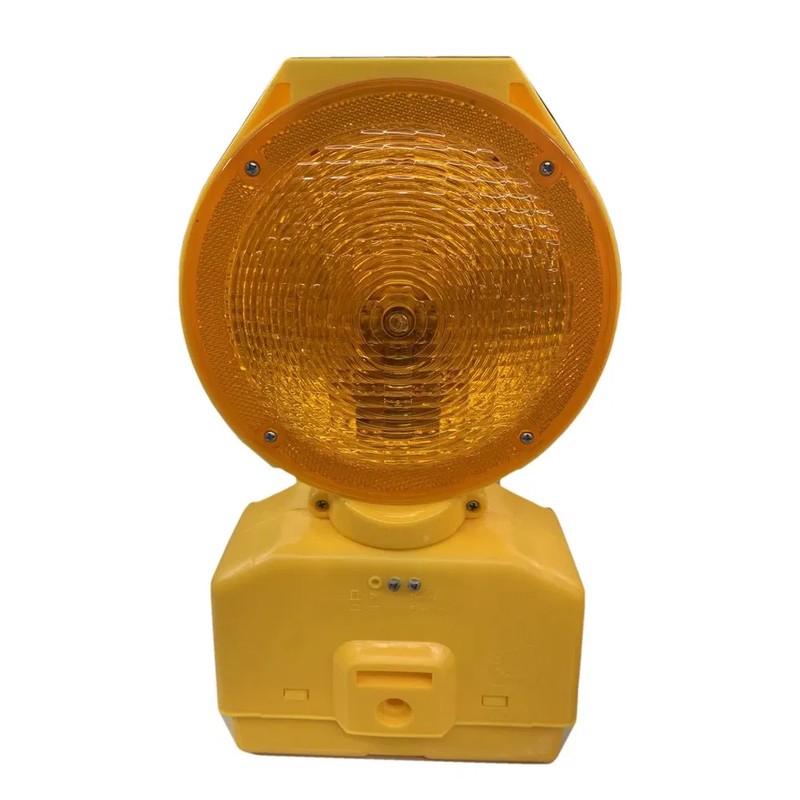 KOSEI warning light with yellow lens and yellow housing